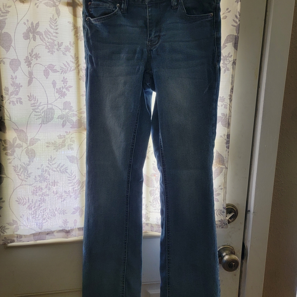 YMI Dark Blue Flare Women's Jeans
